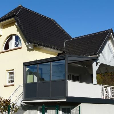 Auvent fermeture de terrasse style indus Soucht (57)