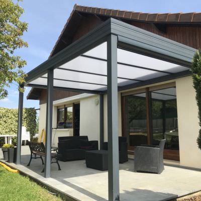 Pergola Toit Polycarbonate Pergola Toit Polycarbonate