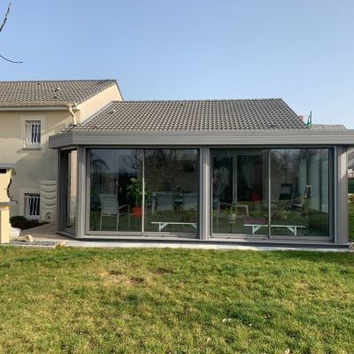 Fabrication de véranda aluminium Région de Bouzonville (57)