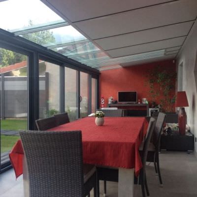 Fabrication et Pose de Véranda toit vitré et isolé Volmerange-lès-Boulay (57) Fabrication et Pose de Véranda toit vitré et isolé Volmerange-lès-Boulay (57)