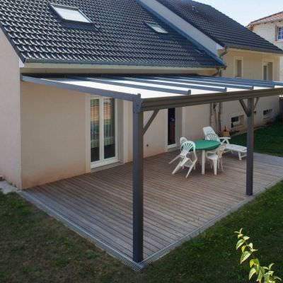 Auvent Pergola aluminium made in France