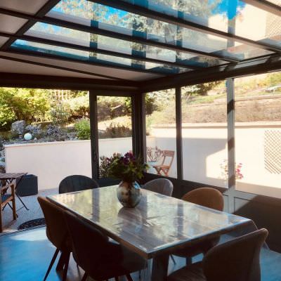 Véranda traditionnelle vitrée Marbache (54)