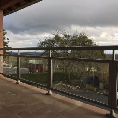 Garde Corps vitré Terrasse Barst (57)