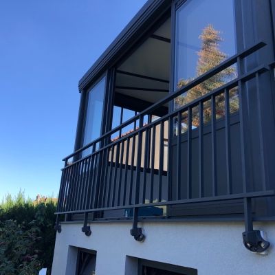 Véranda en hauteur Véranda en hauteur