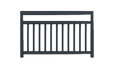Icone Garde-corps Double Main Courante