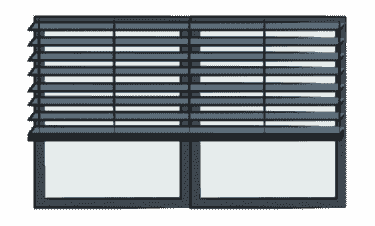 Icone Brise Soleil Orientable (BSO)