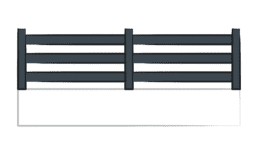 Portillon aluminium sur mesure - Lorraine Moselle FBS Vérandas